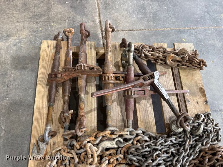 image for item FB6596 Chains and boomers