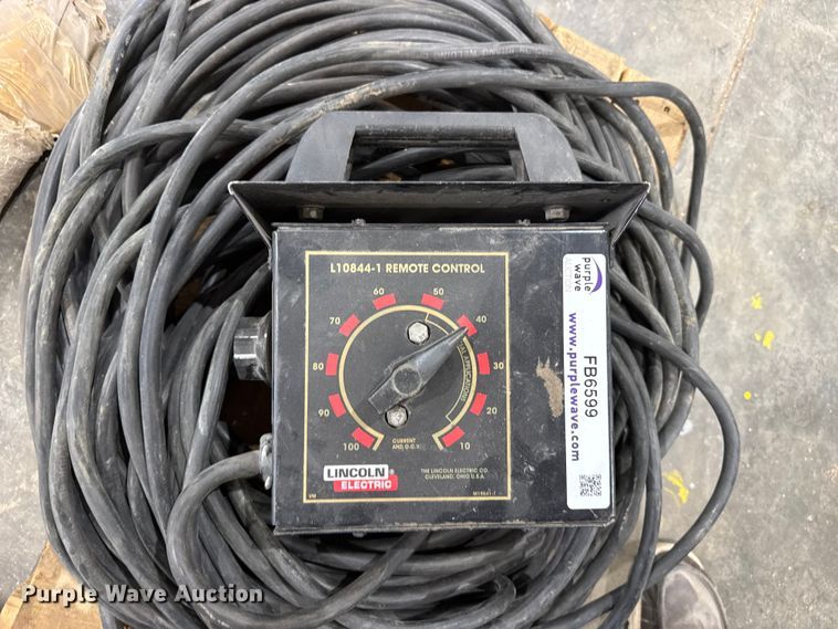 image for item FB6599 Lincoln Electric L10844-1 remote amperage control