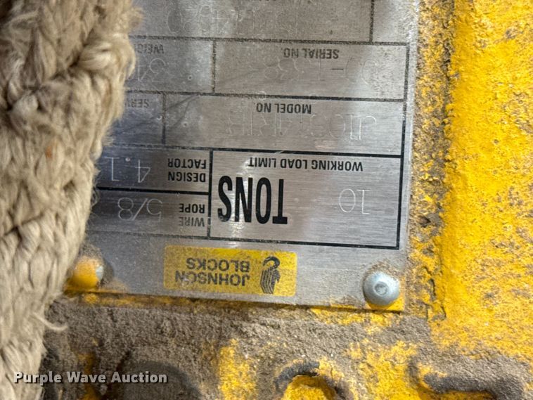 image for item FB6600 Lifting equipment