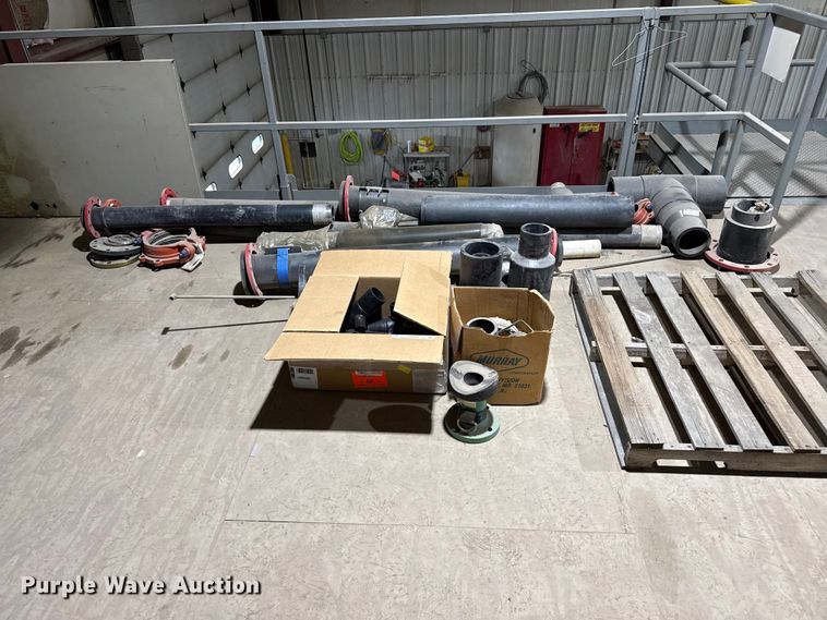 Poly pipe fittings
