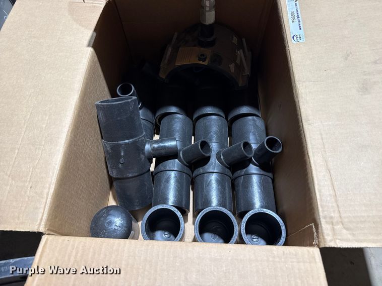 image for item FB6608 Poly pipe fittings