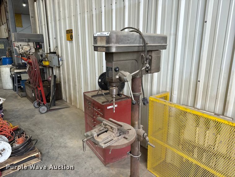 1984 Farm and Fleet 102 drill press