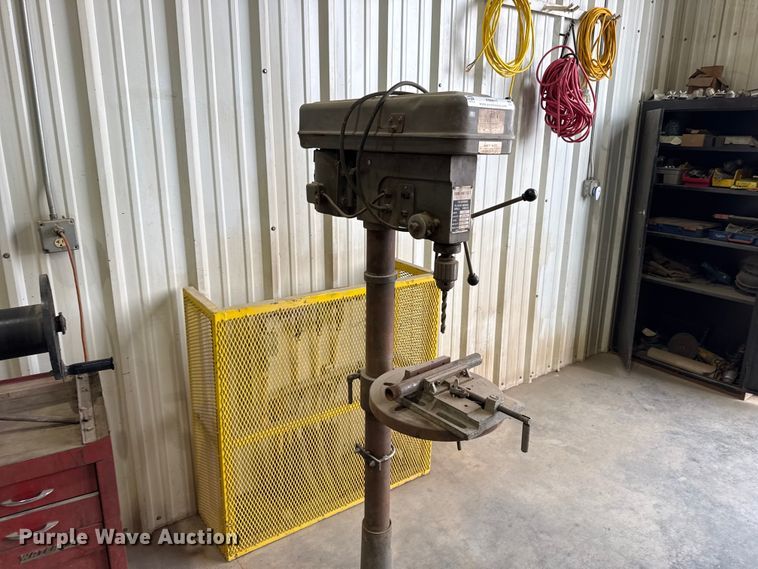 image for item FB6617 1984 Farm and Fleet 102 drill press