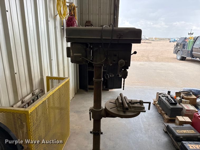 image for item FB6617 1984 Farm and Fleet 102 drill press