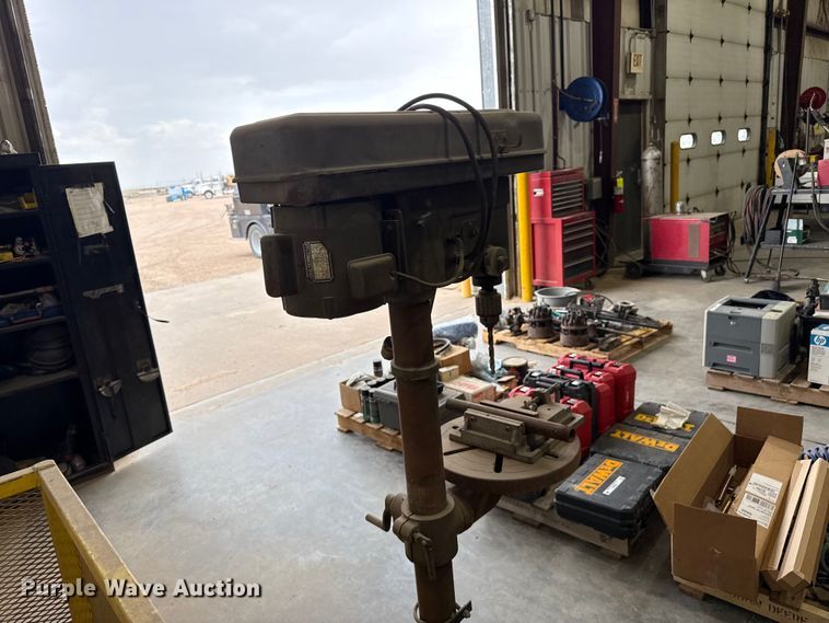 image for item FB6617 1984 Farm and Fleet 102 drill press