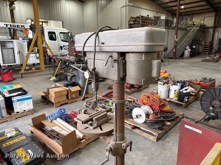 image for item FB6617 1984 Farm and Fleet 102 drill press