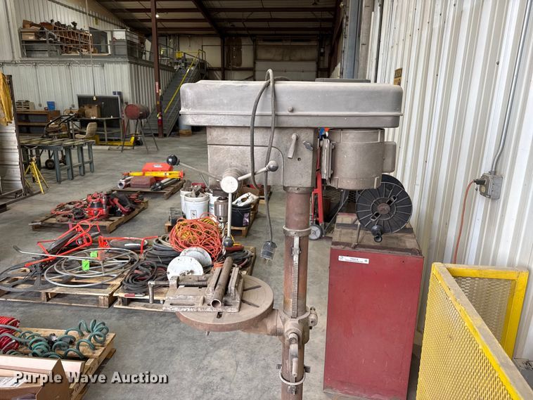 image for item FB6617 1984 Farm and Fleet 102 drill press