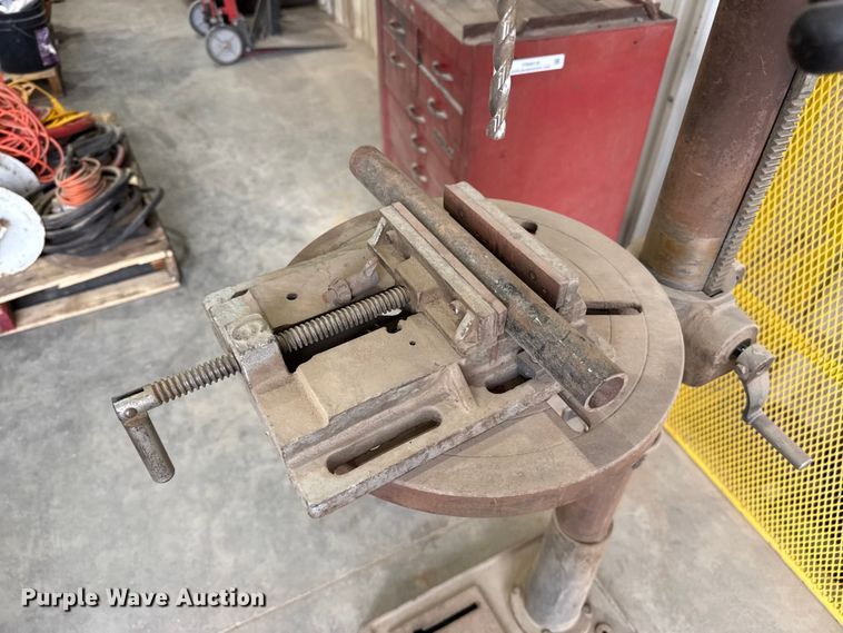 image for item FB6617 1984 Farm and Fleet 102 drill press
