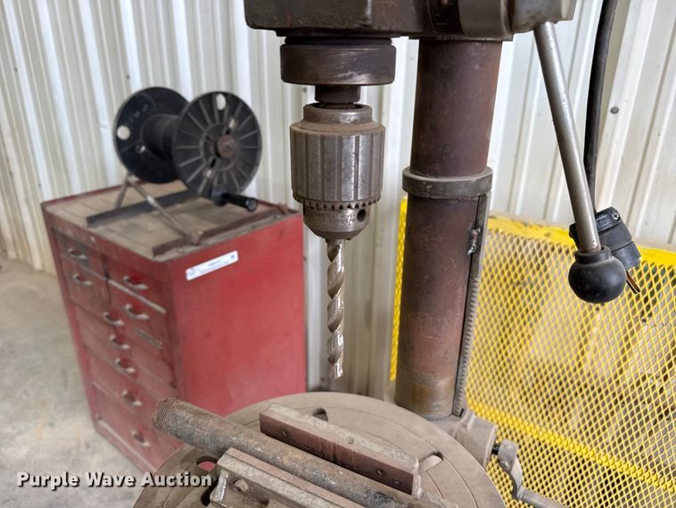 image for item FB6617 1984 Farm and Fleet 102 drill press