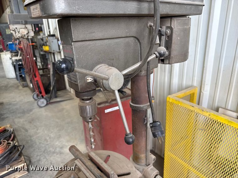 image for item FB6617 1984 Farm and Fleet 102 drill press