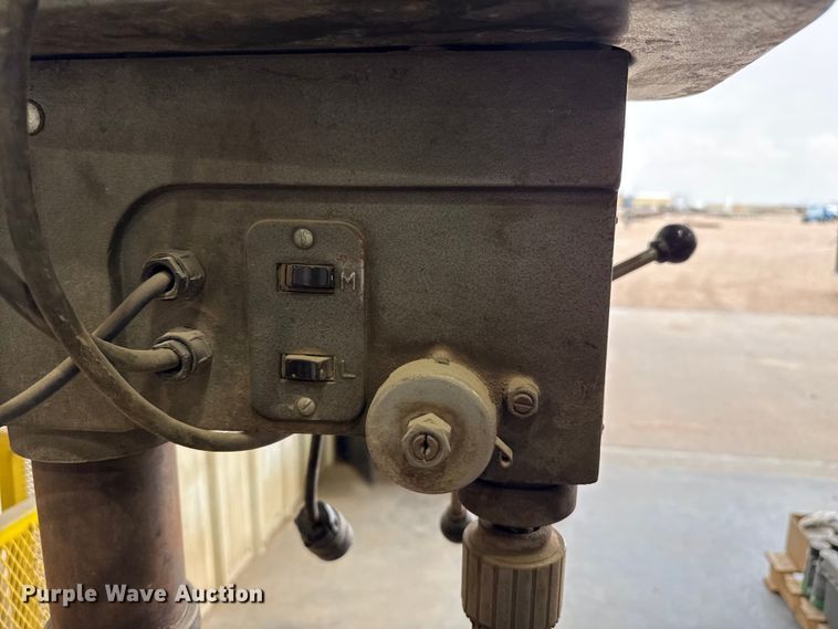 image for item FB6617 1984 Farm and Fleet 102 drill press