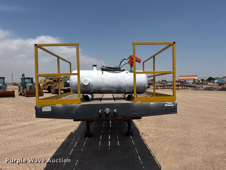 image for item GP9656 2018 Nuttall 350LB drop deck equipment trailer