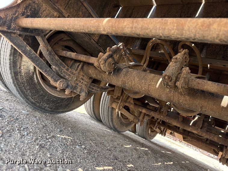 image for item GP9656 2018 Nuttall 350LB drop deck equipment trailer