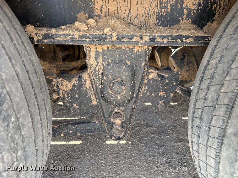 image for item GP9656 2018 Nuttall 350LB drop deck equipment trailer