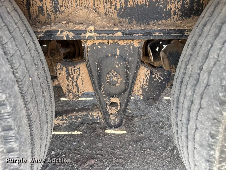image for item GP9656 2018 Nuttall 350LB drop deck equipment trailer