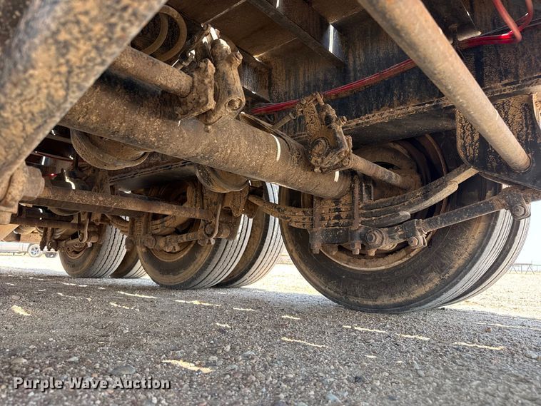 image for item GP9656 2018 Nuttall 350LB drop deck equipment trailer