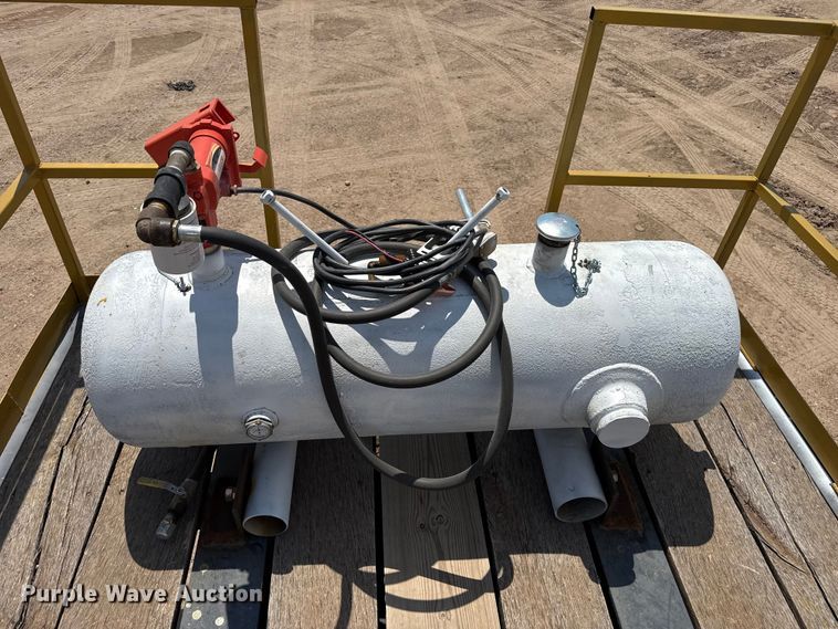 image for item GP9656 2018 Nuttall 350LB drop deck equipment trailer
