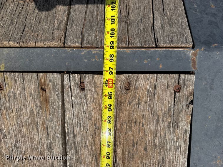 image for item GP9656 2018 Nuttall 350LB drop deck equipment trailer