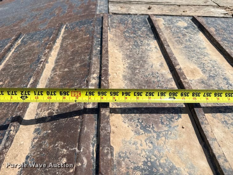 image for item GP9656 2018 Nuttall 350LB drop deck equipment trailer