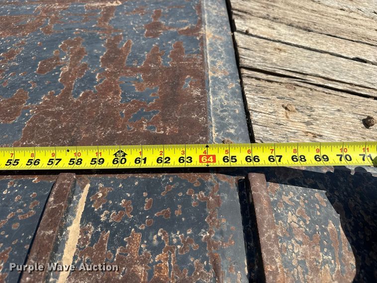 image for item GP9656 2018 Nuttall 350LB drop deck equipment trailer