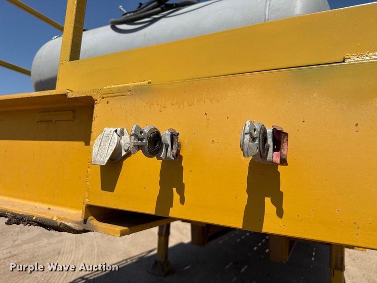image for item GP9657 2017 Overbilt drop deck equipment trailer