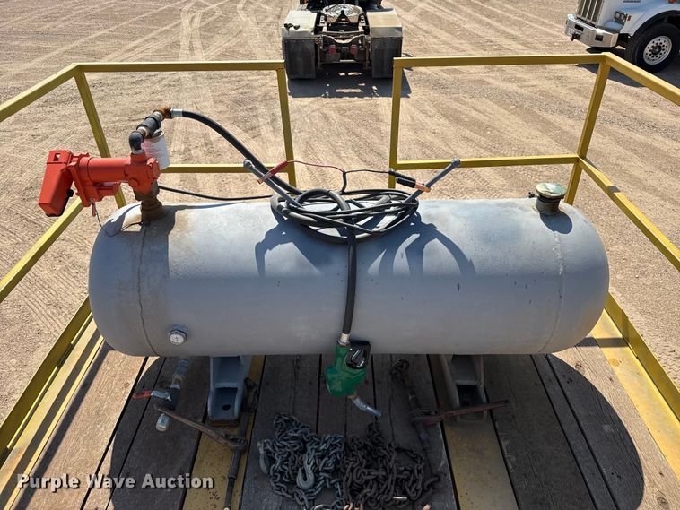 image for item GP9657 2017 Overbilt drop deck equipment trailer