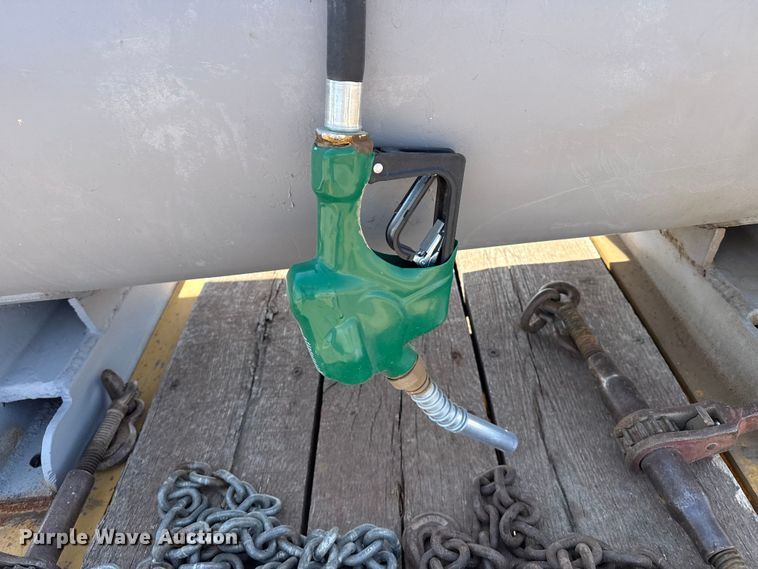 image for item GP9657 2017 Overbilt drop deck equipment trailer
