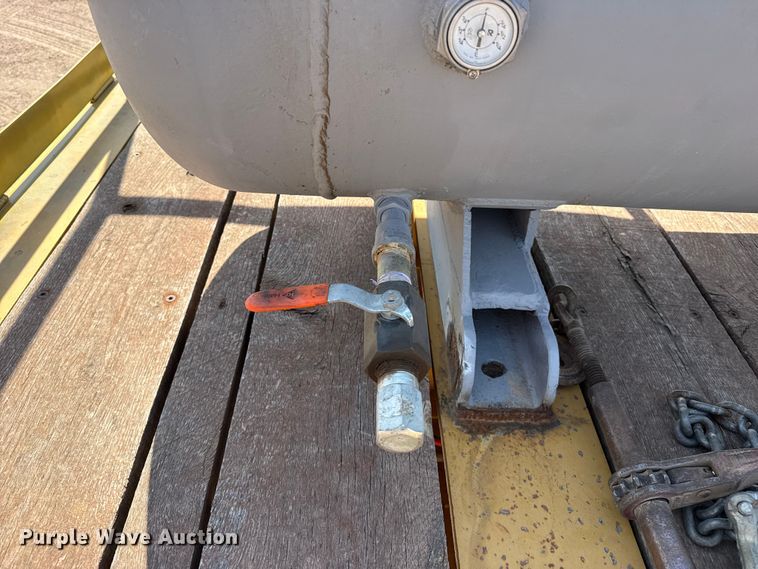 image for item GP9657 2017 Overbilt drop deck equipment trailer