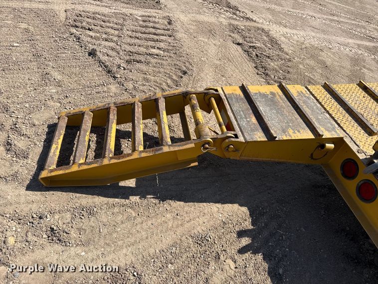 image for item GP9657 2017 Overbilt drop deck equipment trailer