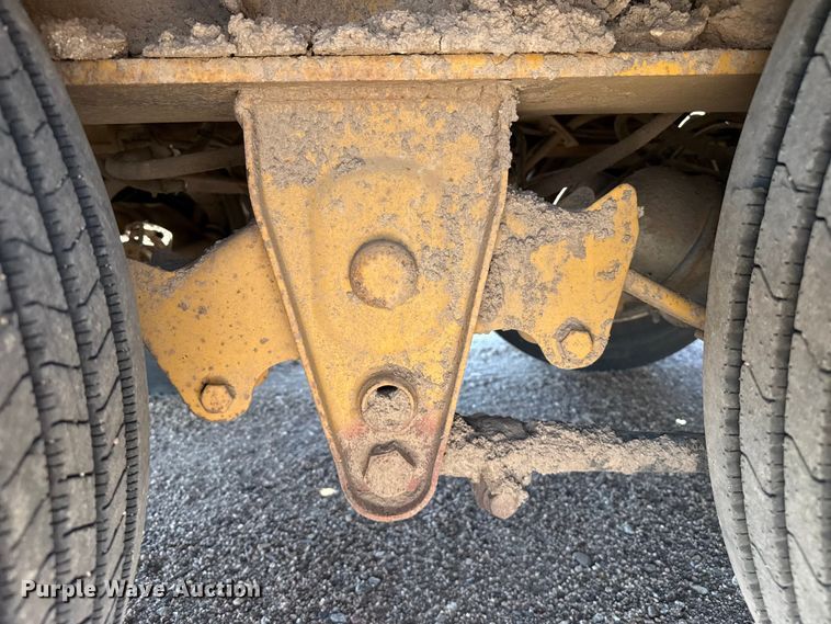image for item GP9657 2017 Overbilt drop deck equipment trailer