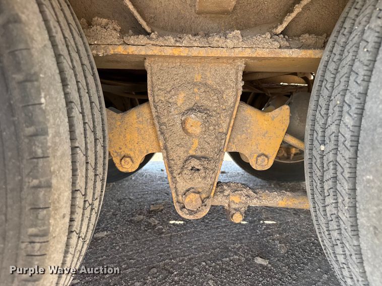 image for item GP9657 2017 Overbilt drop deck equipment trailer