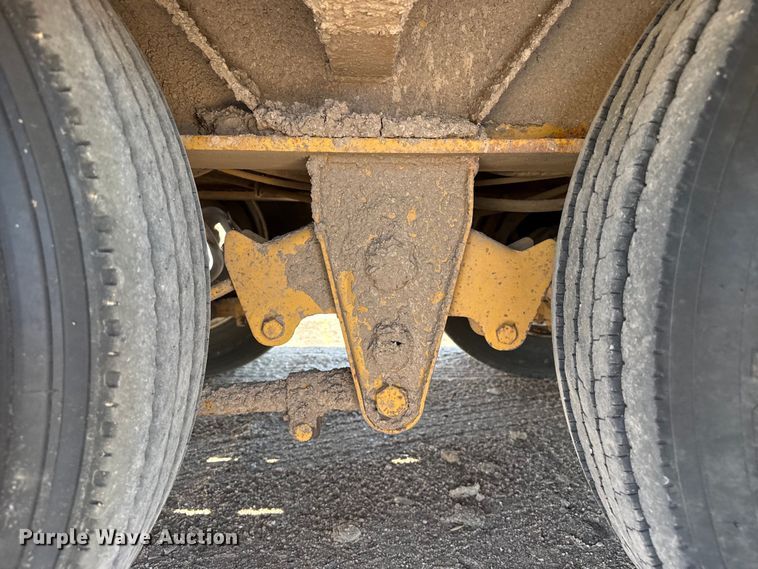 image for item GP9657 2017 Overbilt drop deck equipment trailer