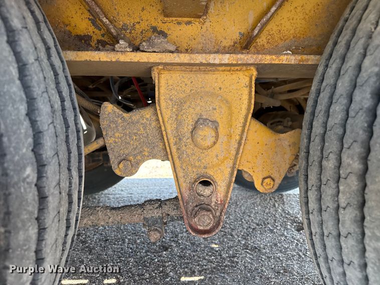 image for item GP9657 2017 Overbilt drop deck equipment trailer