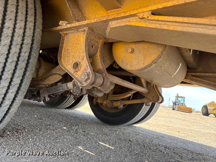 image for item GP9657 2017 Overbilt drop deck equipment trailer