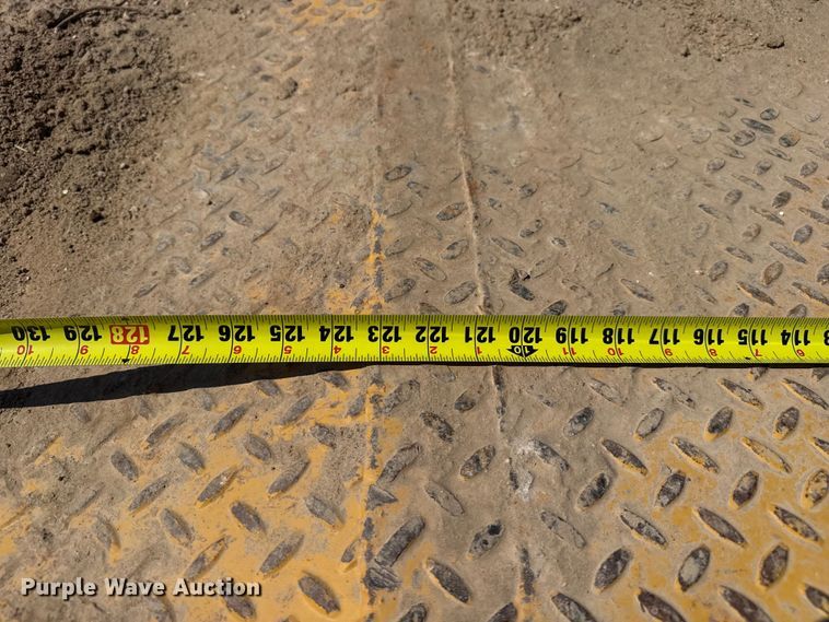 image for item GP9657 2017 Overbilt drop deck equipment trailer