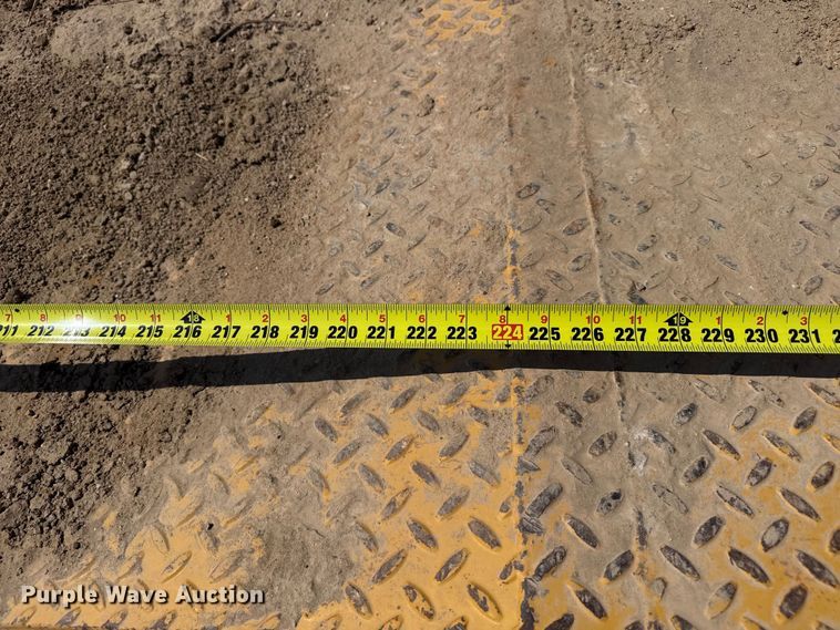 image for item GP9657 2017 Overbilt drop deck equipment trailer