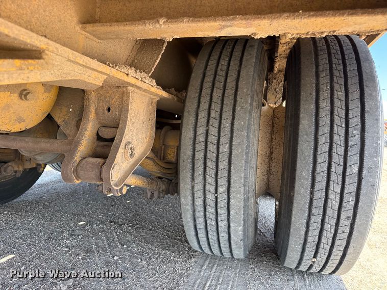 image for item GP9657 2017 Overbilt drop deck equipment trailer