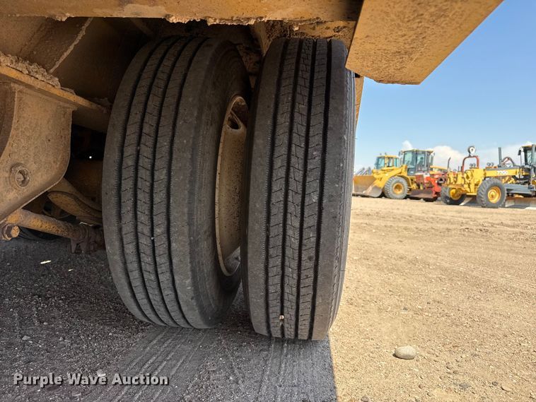 image for item GP9657 2017 Overbilt drop deck equipment trailer