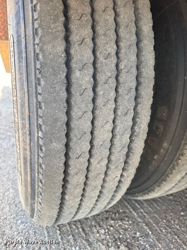 image for item GP9657 2017 Overbilt drop deck equipment trailer