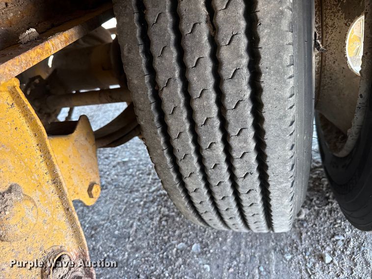 image for item GP9657 2017 Overbilt drop deck equipment trailer