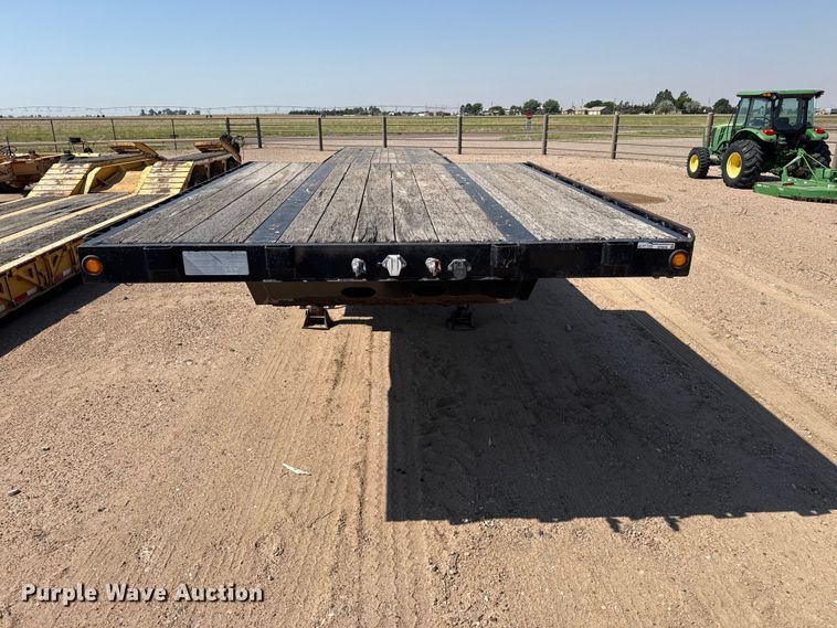 image for item GP9658 2008 Doonan 532DB-14A drop deck trailer