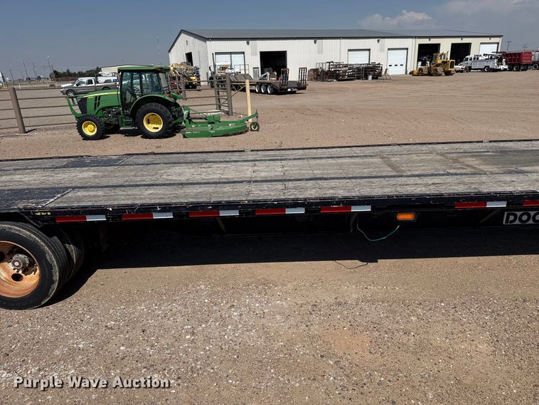 image for item GP9658 2008 Doonan 532DB-14A drop deck trailer