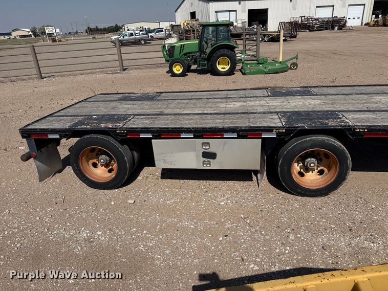 image for item GP9658 2008 Doonan 532DB-14A drop deck trailer