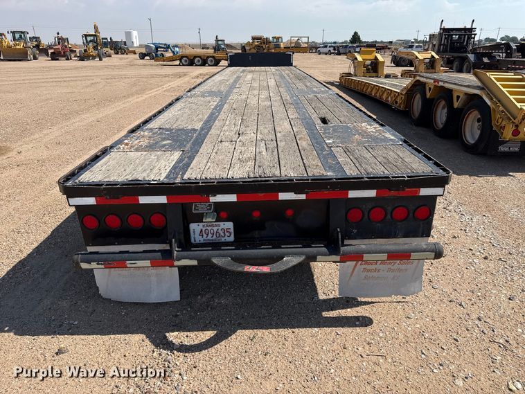 image for item GP9658 2008 Doonan 532DB-14A drop deck trailer