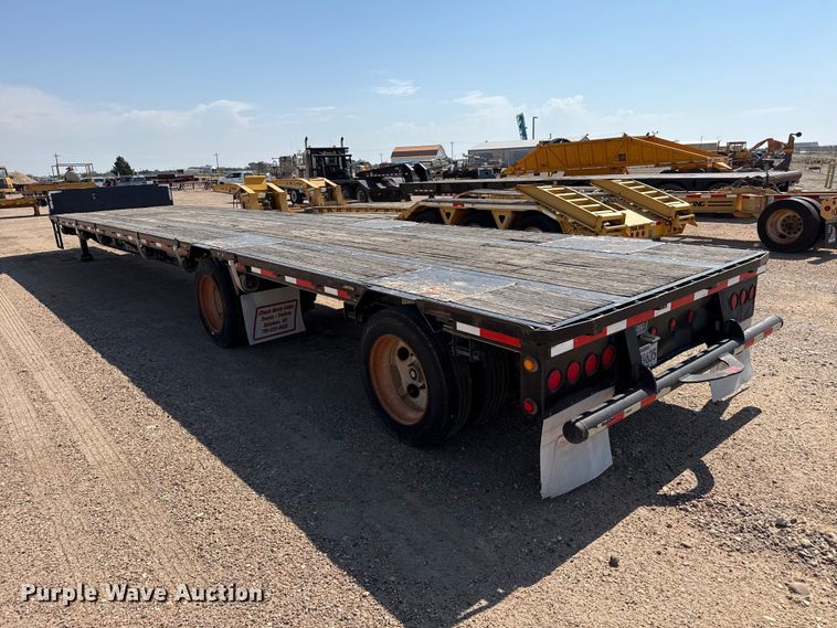 image for item GP9658 2008 Doonan 532DB-14A drop deck trailer
