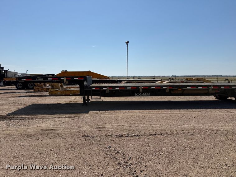 image for item GP9658 2008 Doonan 532DB-14A drop deck trailer