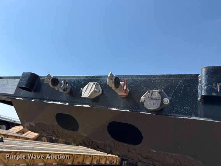image for item GP9658 2008 Doonan 532DB-14A drop deck trailer