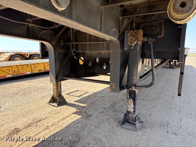 image for item GP9658 2008 Doonan 532DB-14A drop deck trailer