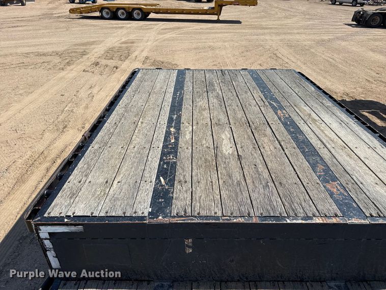 image for item GP9658 2008 Doonan 532DB-14A drop deck trailer