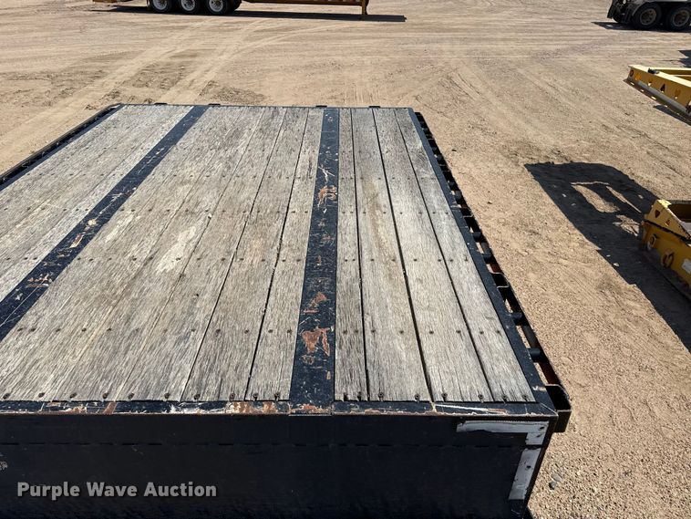 image for item GP9658 2008 Doonan 532DB-14A drop deck trailer